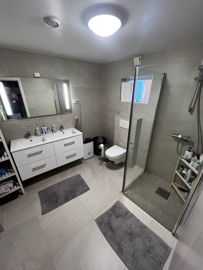 Nytt bad 2 etg Galleribilde