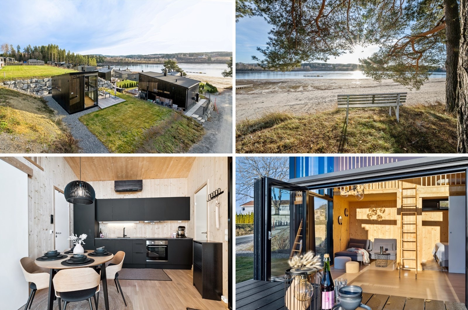 Aktiv Eiendomsmegling v/Nicklas Wathne har gleden av å presentere Daskerudvegen 40 i Nes strandhager! Hytta har ny isolering og kledning av fasade fra mai 2025. Bilder i annonsen er med original fasade. Galleribilde