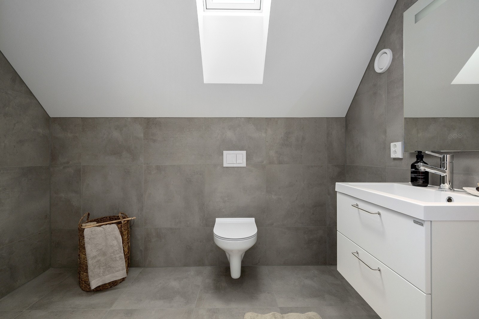 Ytterligere ett bad ved soveromsavdelingen. Galleribilde