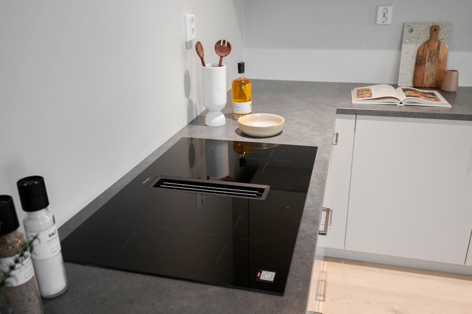 Integrert platetopp med vifte. Galleribilde