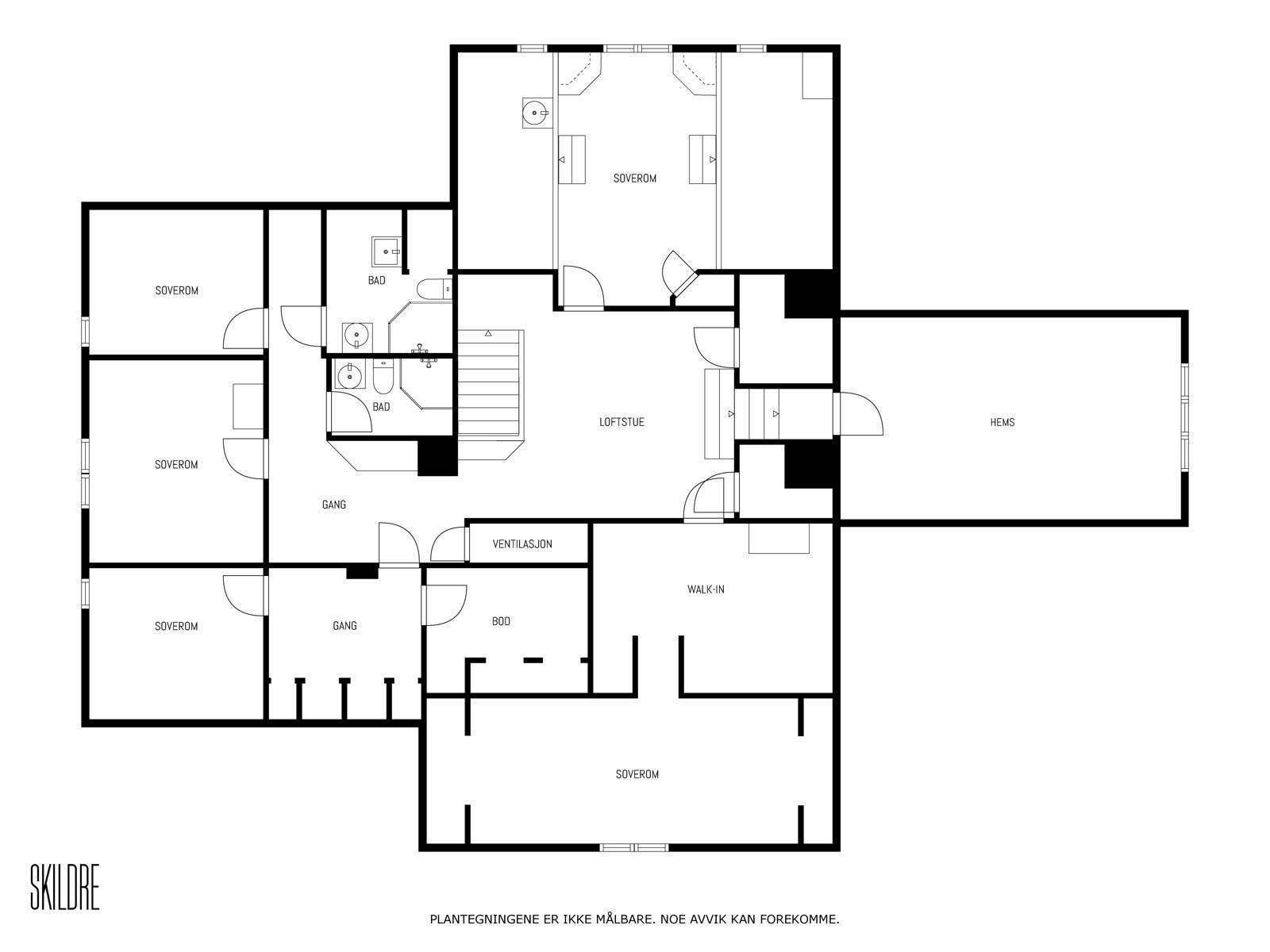3. etg Våningshus Galleribilde