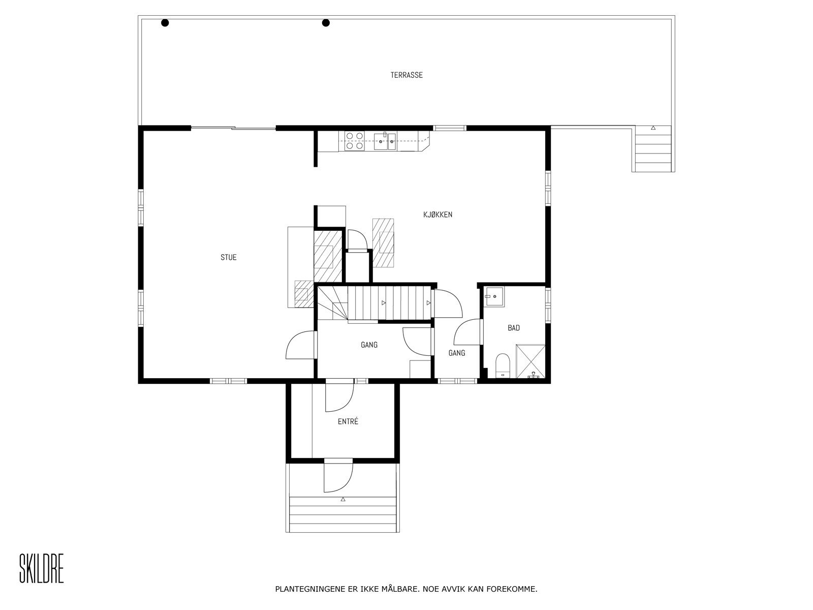 1. etg Kårbolig Galleribilde
