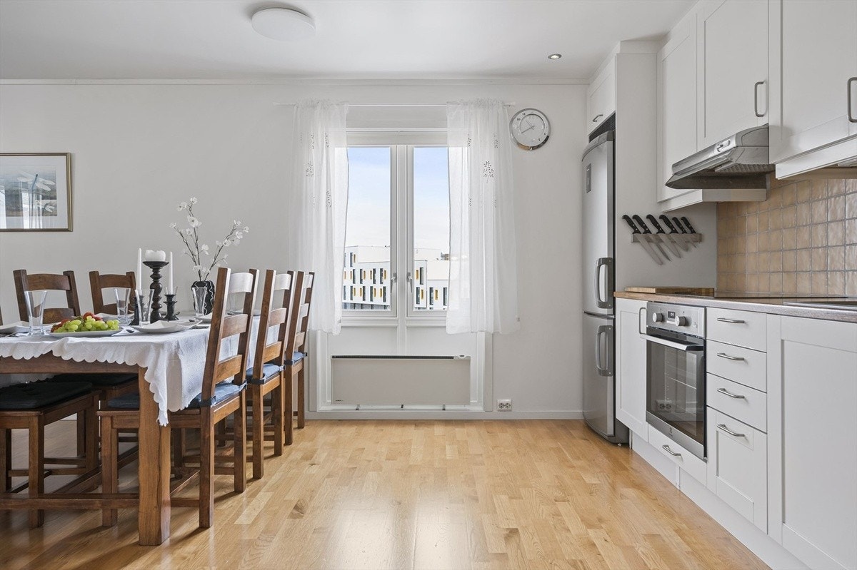 Bilde før oppussing og etablering av ekstra soverom. Galleribilde