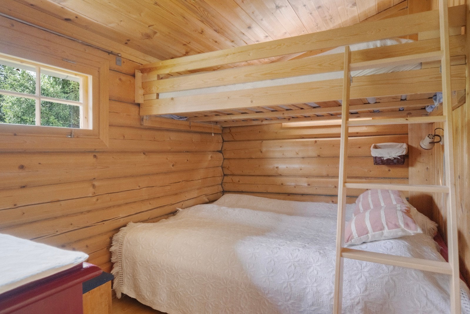 Soverom i hytte Galleribilde