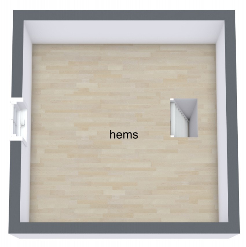 Hems på hytte Galleribilde