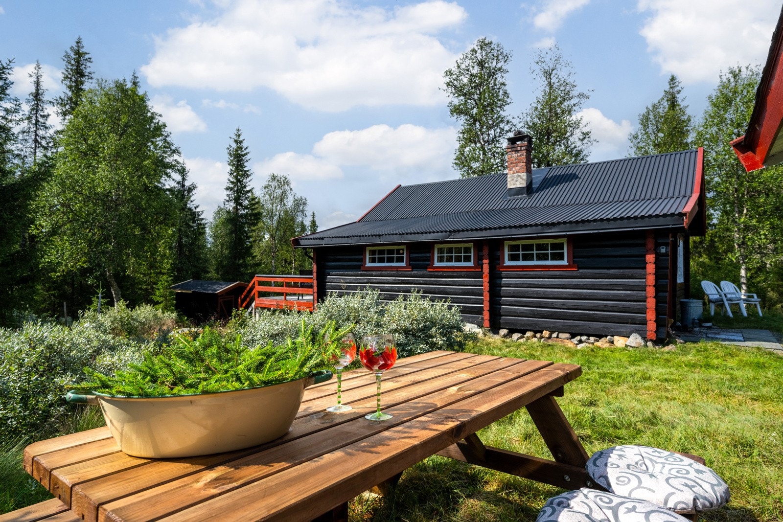 Her kan du nyte rolige dager til fjells Galleribilde