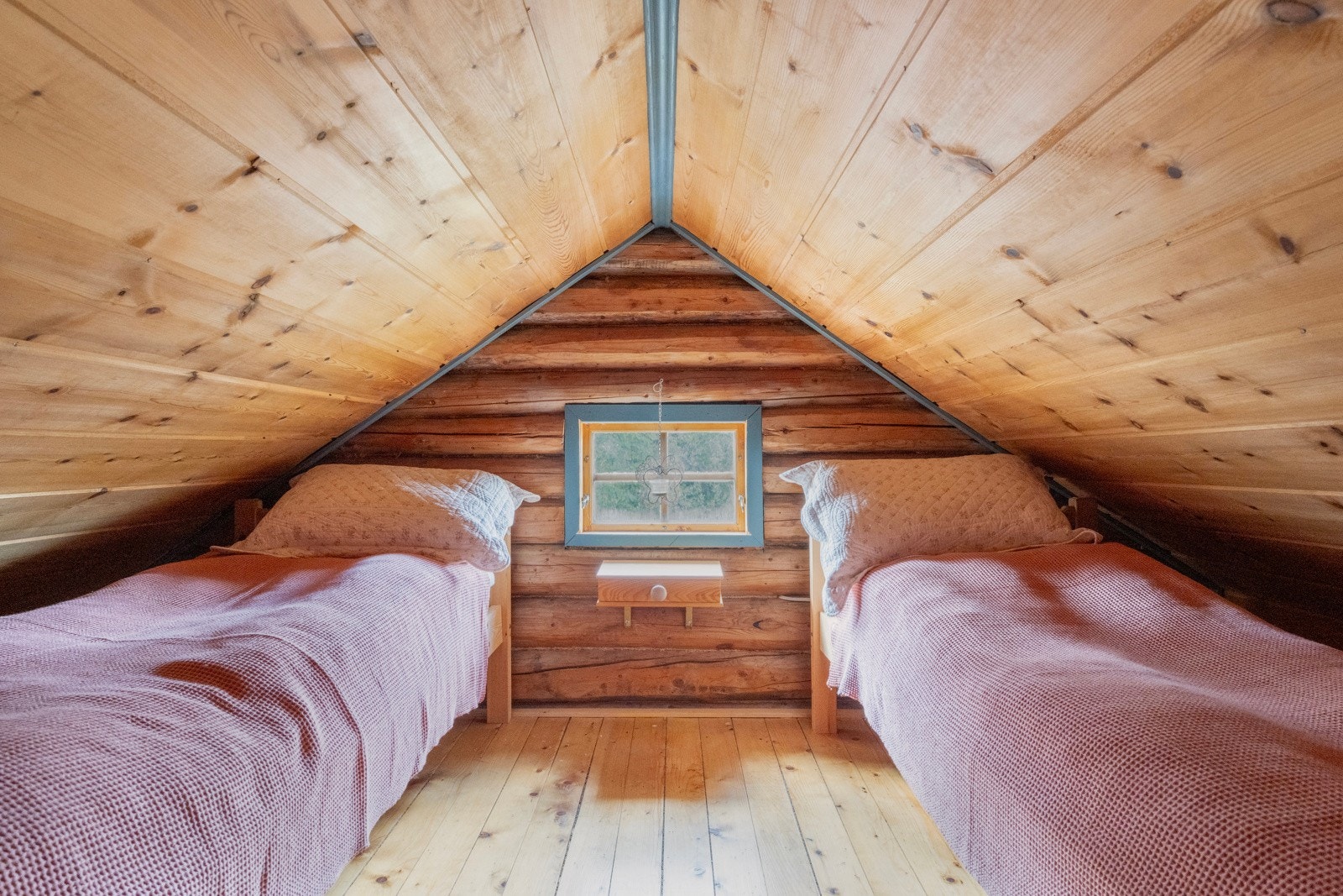 Hems i hytte Galleribilde