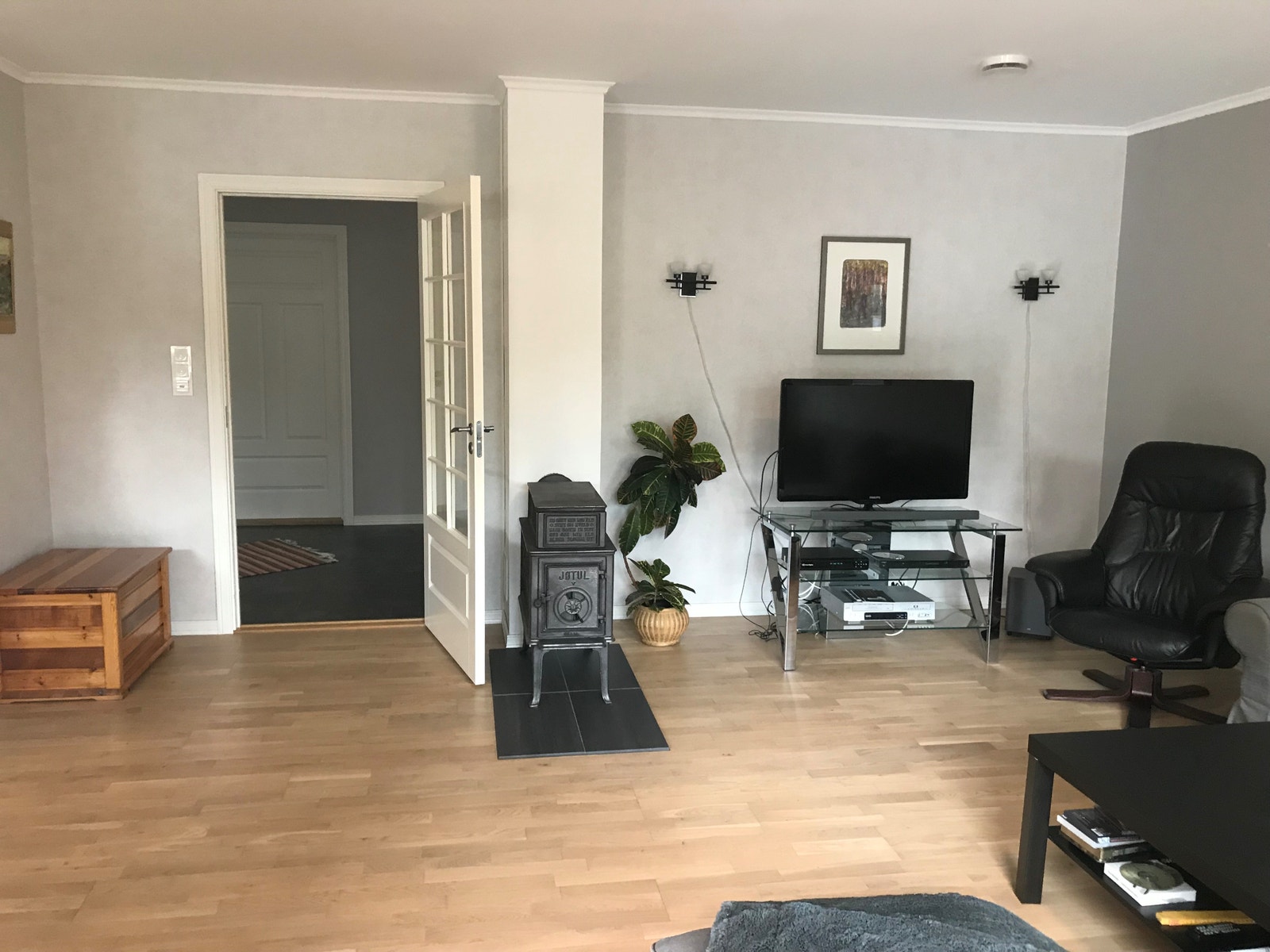 Stue til gang Galleribilde