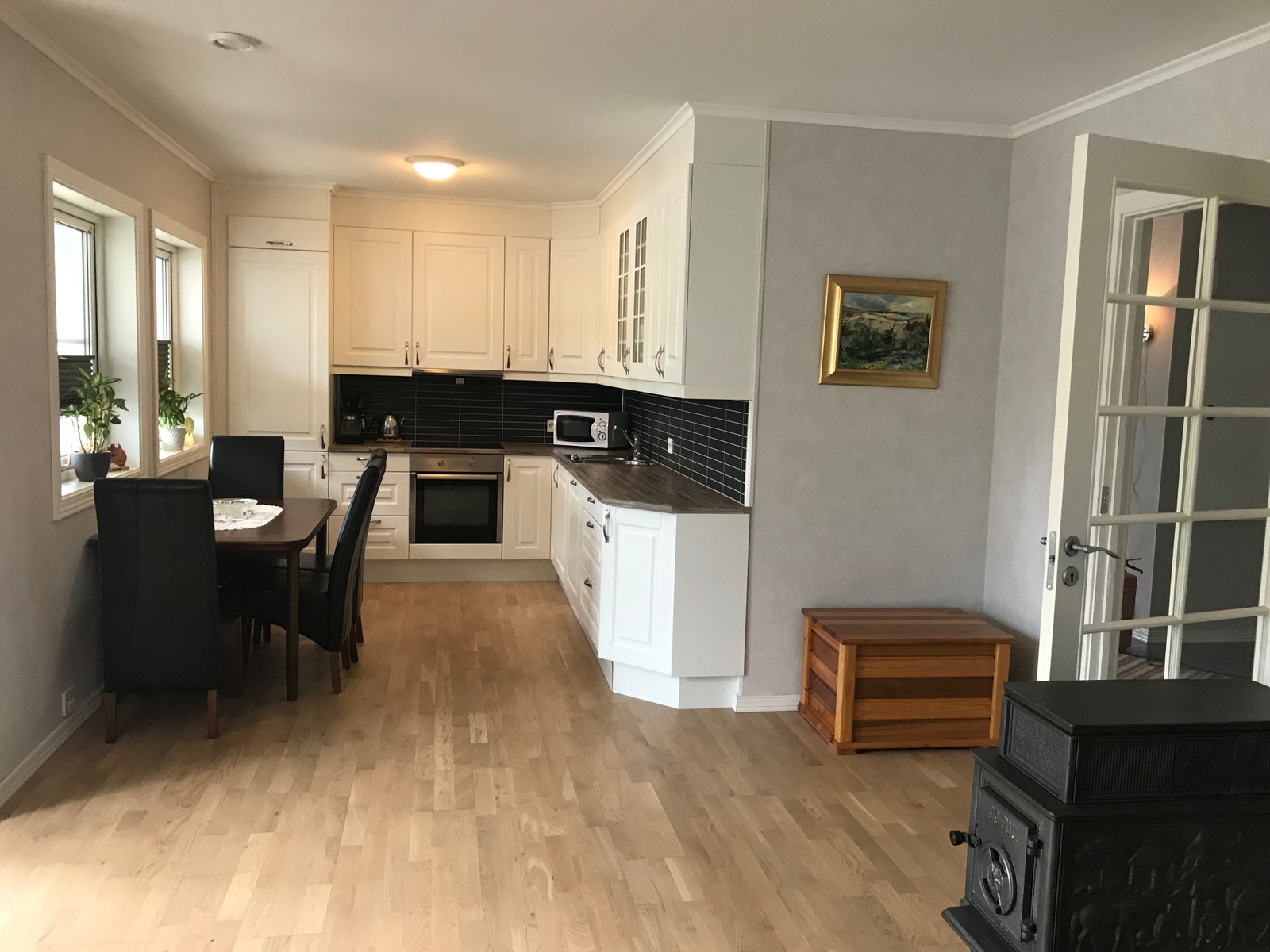 Kjøkken Galleribilde