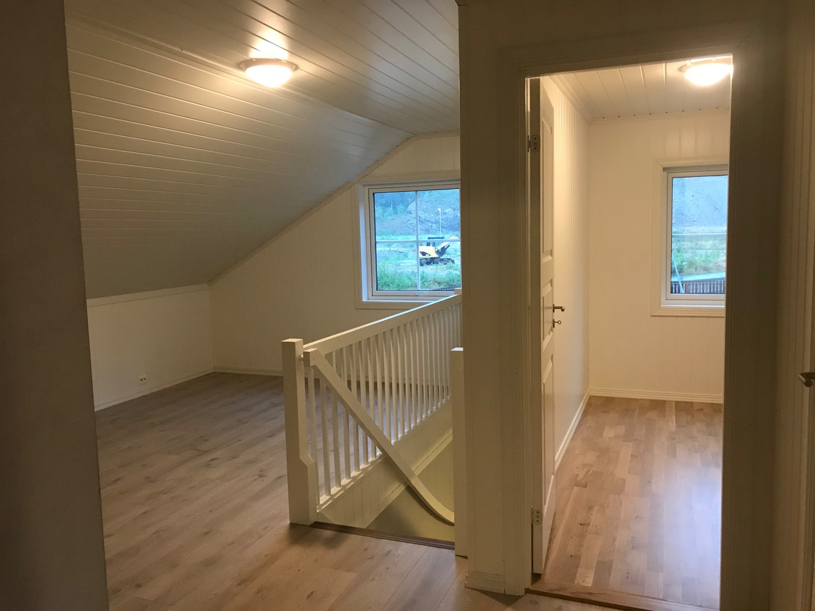 Loftstue Galleribilde