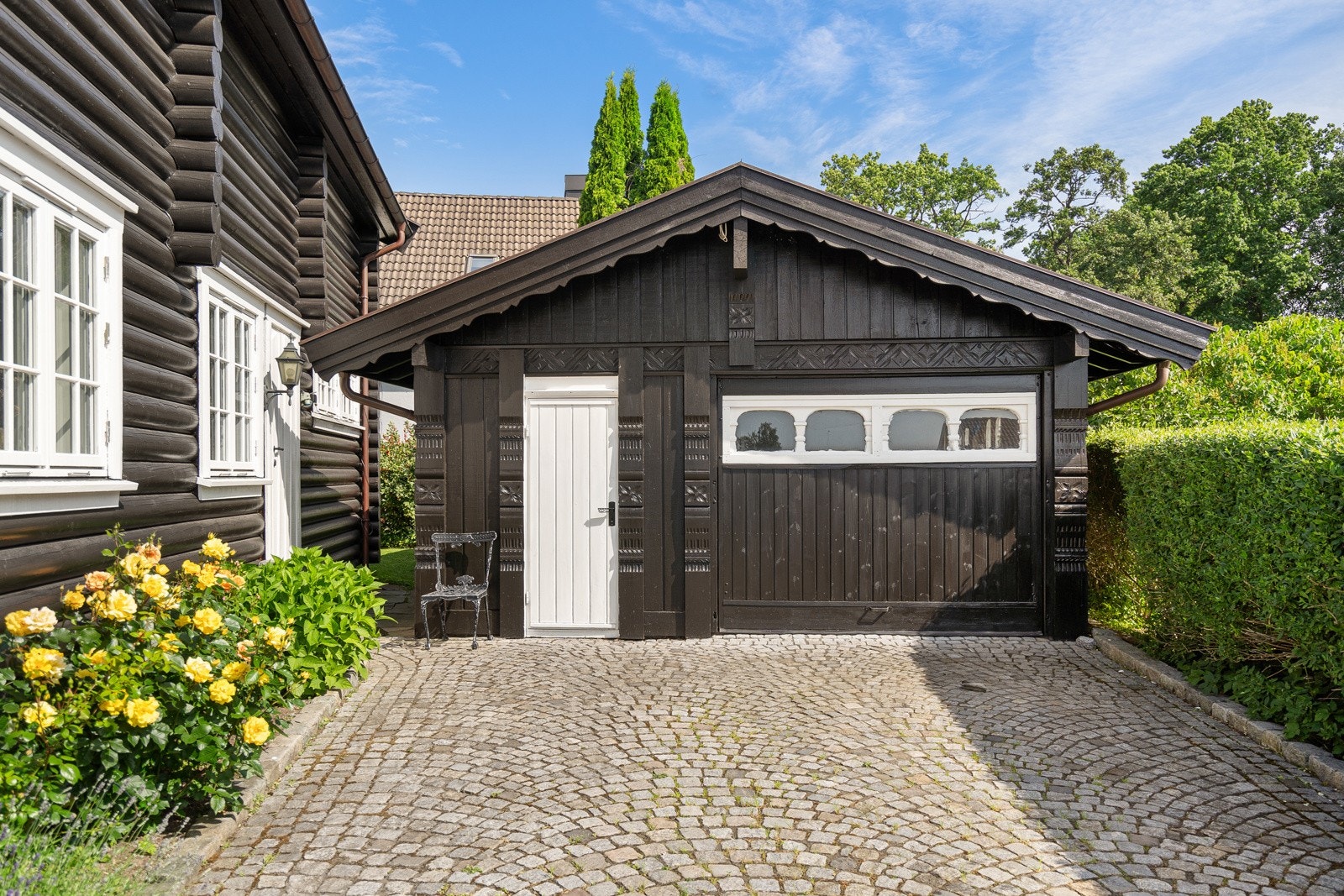 Frittliggende garasje Galleribilde