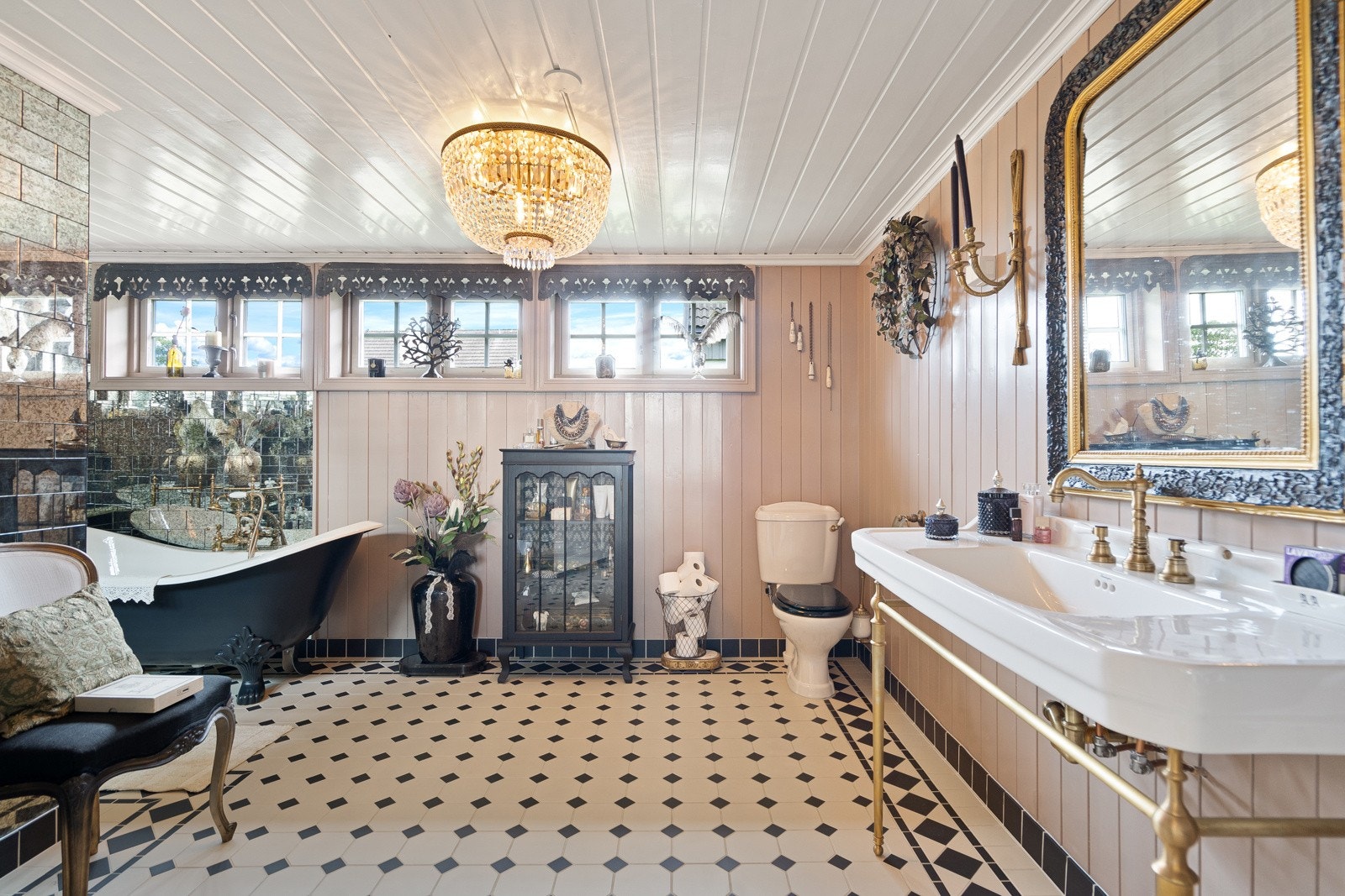 Stort bad Galleribilde