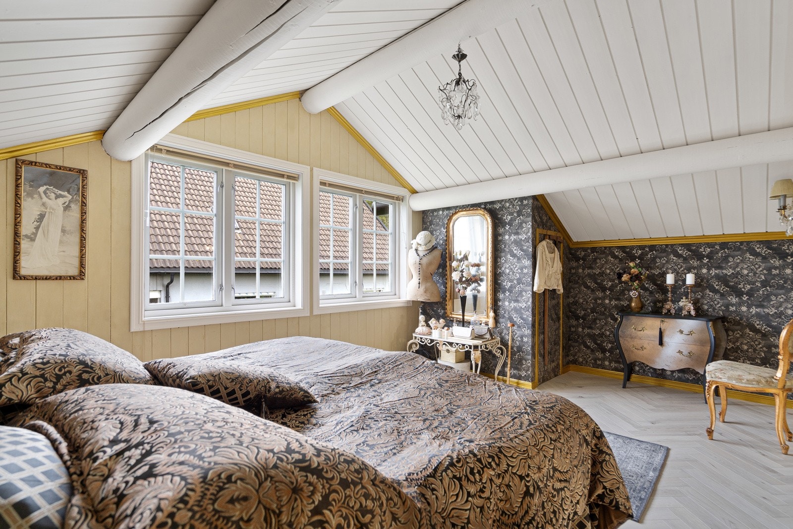 Hovedsoverom Galleribilde