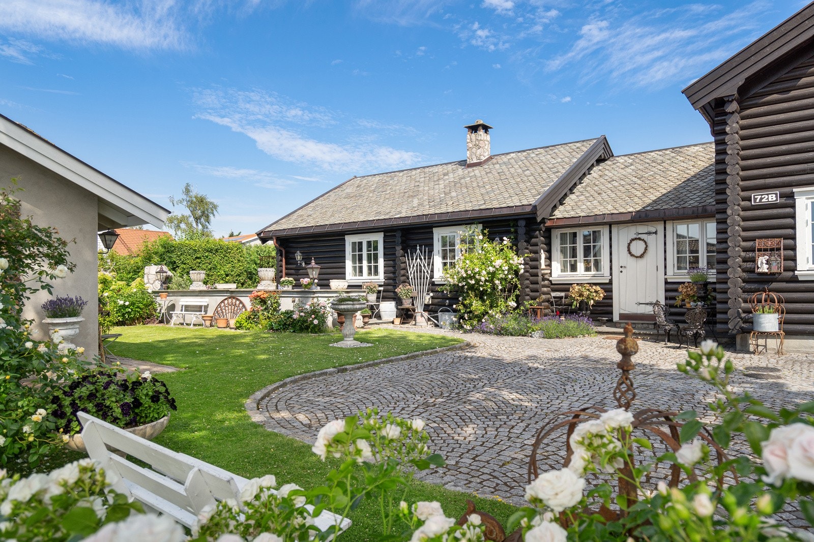 Velkommen til flotte Valløveien 72B Galleribilde