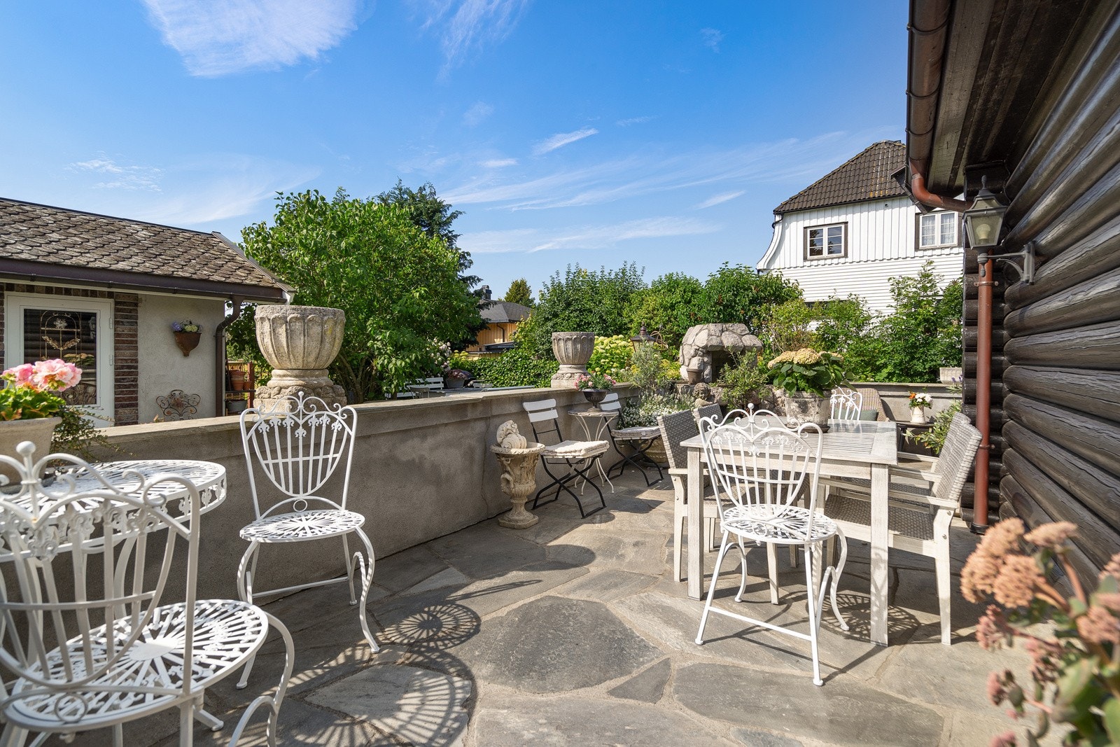 Usjenert og solrikt Galleribilde