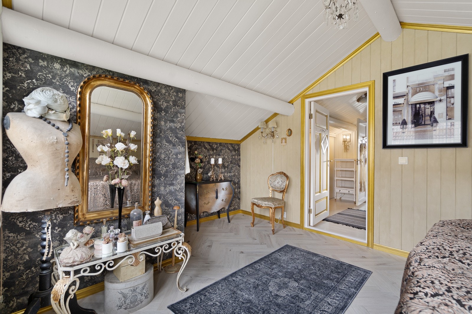 Hovedsoverom Galleribilde