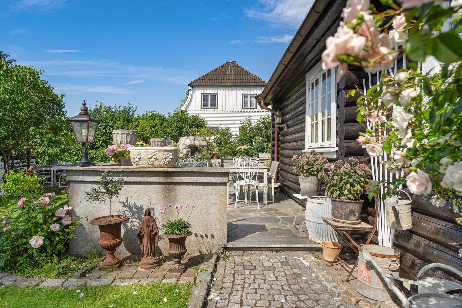 Uteområdene er nydelige Galleribilde