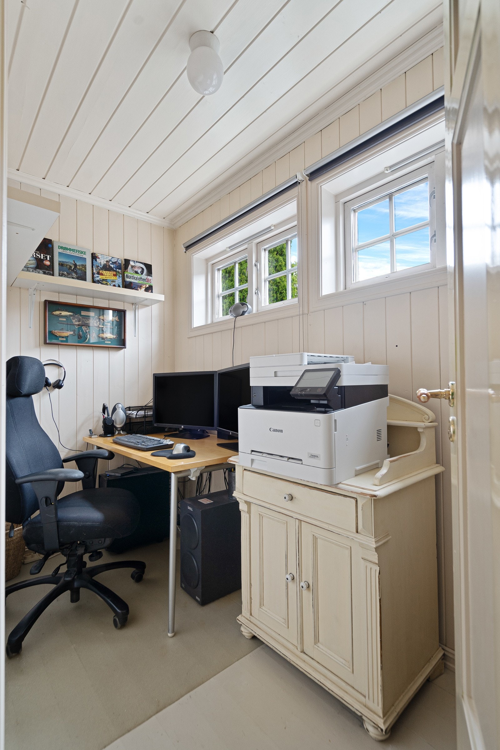 Kontor i 1. etg Galleribilde