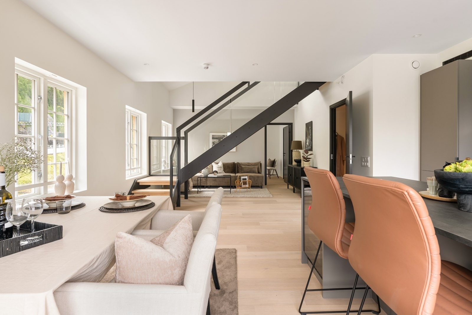 To plan gir leiligheten et unikt preg. Galleribilde