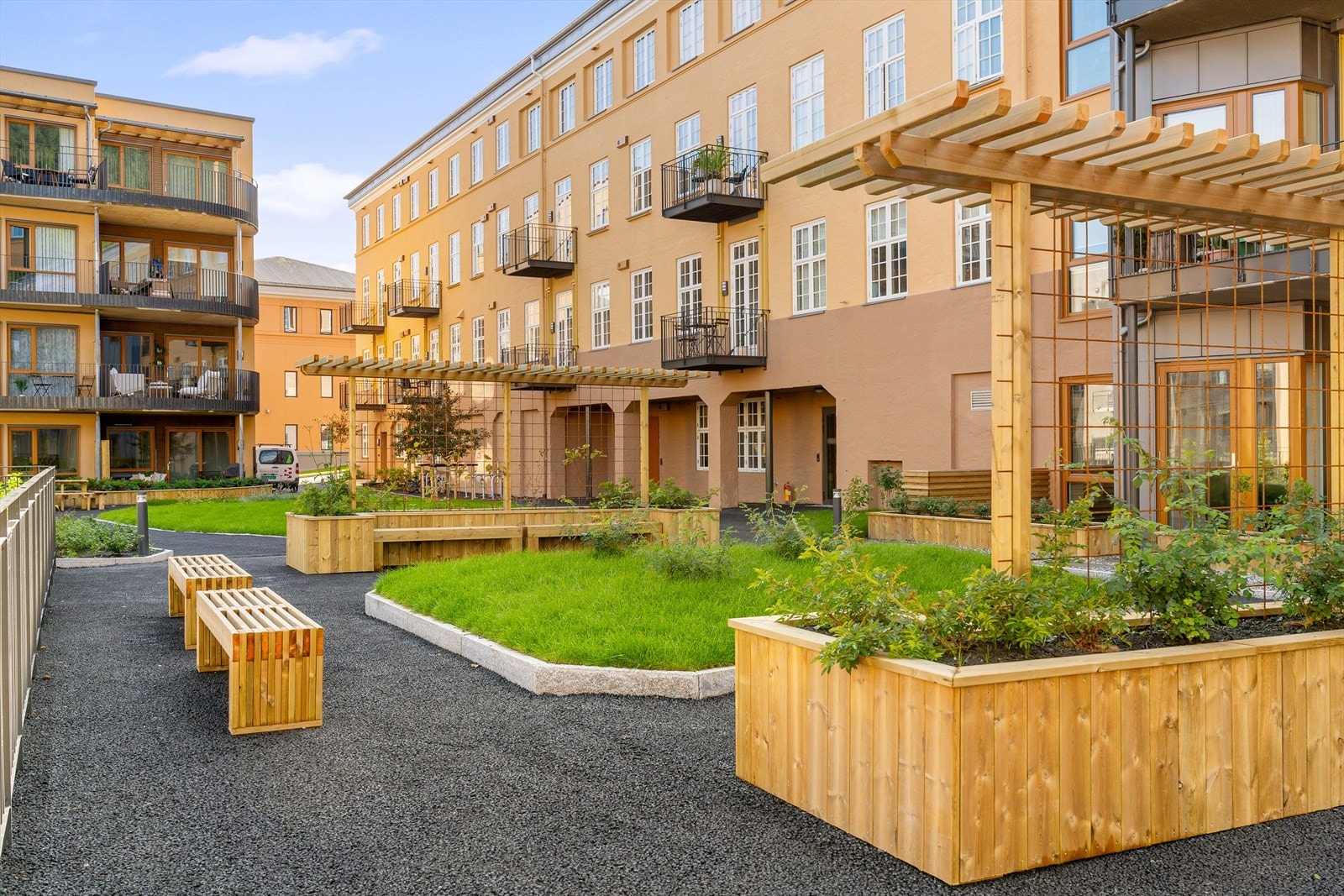 Boligområdet Ilsvika passer for deg som vil ha ro, uten å gi avkall på det pulserende bylivet. Galleribilde