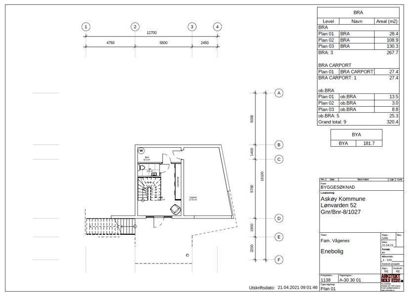 Plan 1.etg Galleribilde
