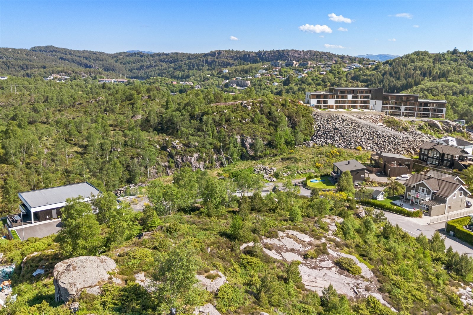 Område Galleribilde