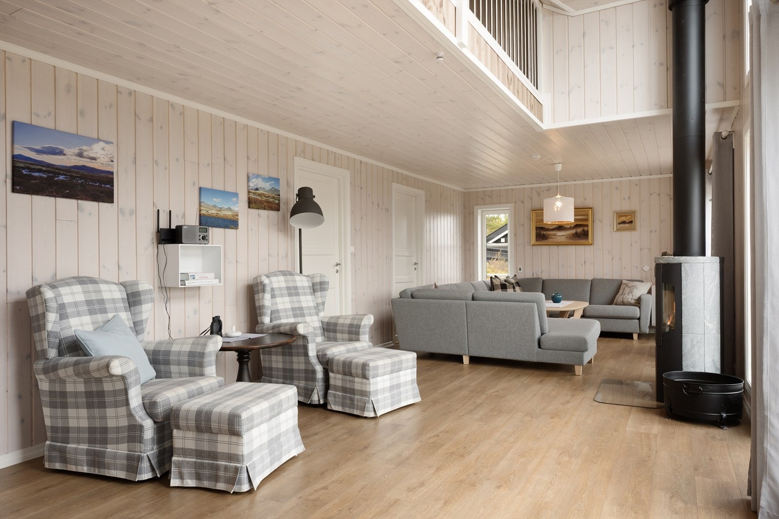 Det er mulighet for å møblere i flere soner. Galleribilde