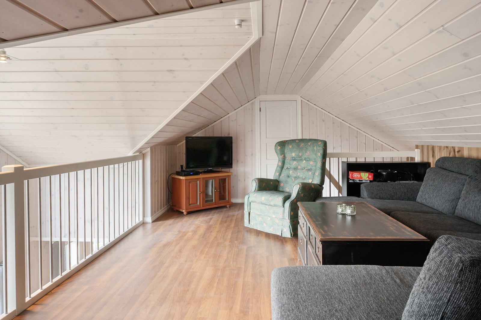 God plass til ønsket møblering. Galleribilde