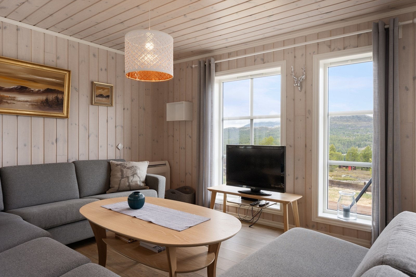 Lyst og trivelig. Galleribilde