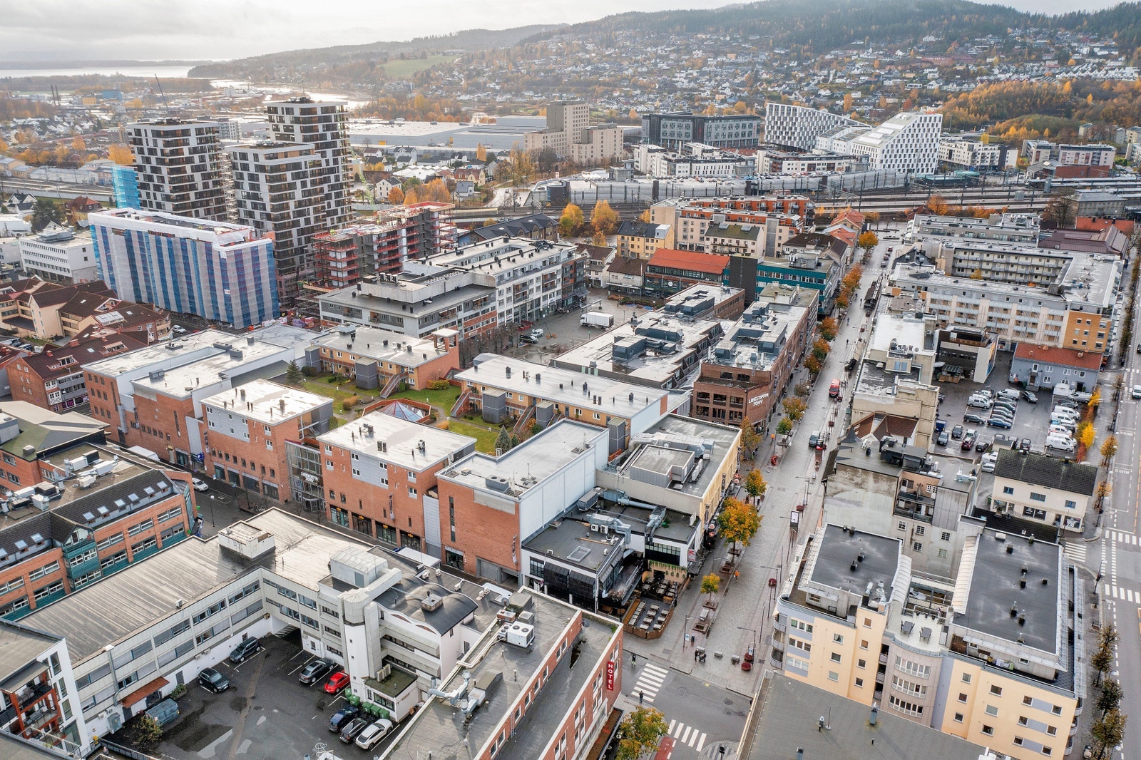Vi har mange sentrale eiendommer sentralt i Lillestrøm
Foto: Erik Burås/ Real næringsmegling Galleribilde