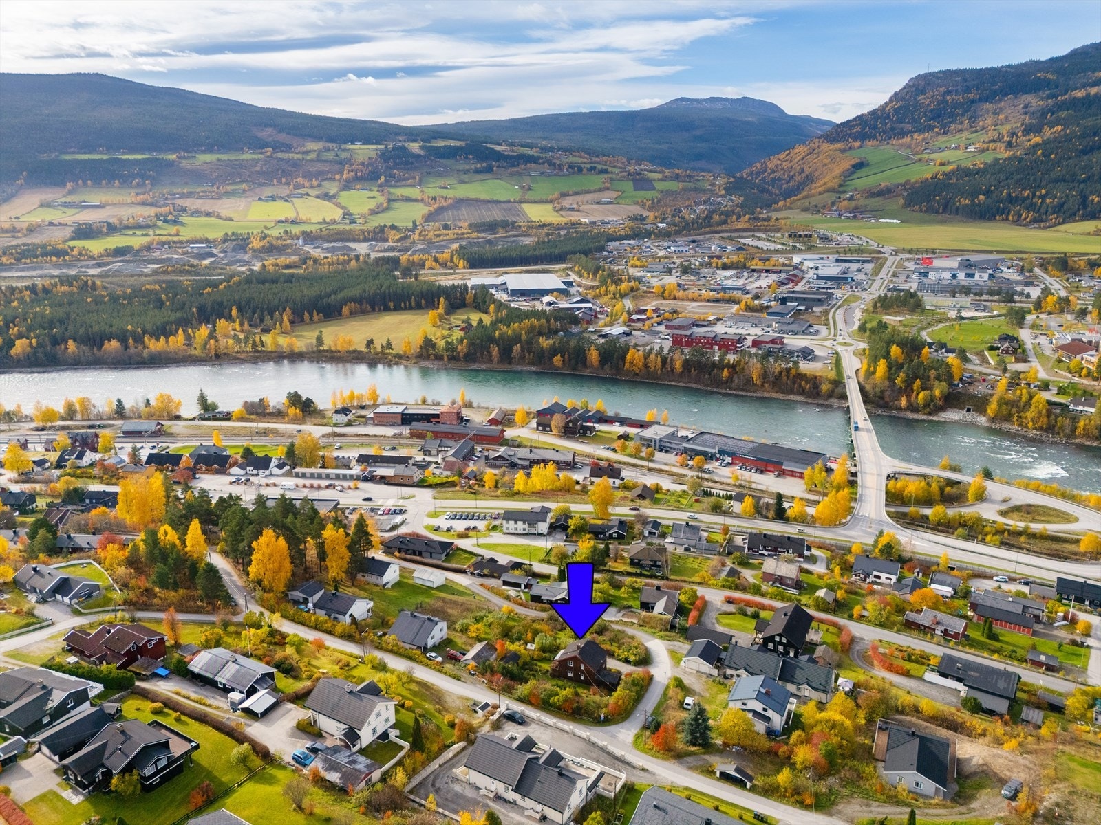 Velkommen til visning! Galleribilde