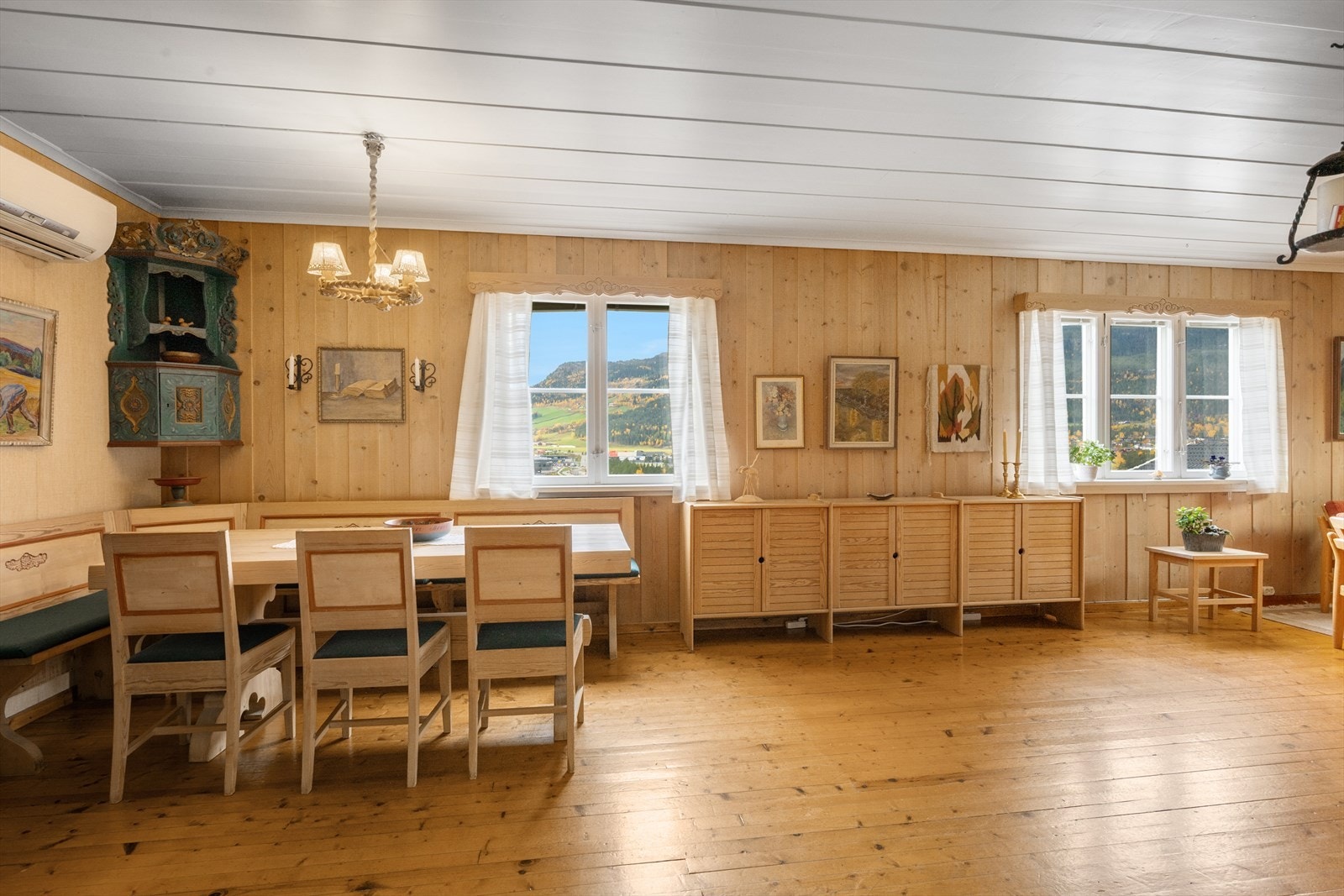 Her kan man enkelt dekke på til flere. Galleribilde