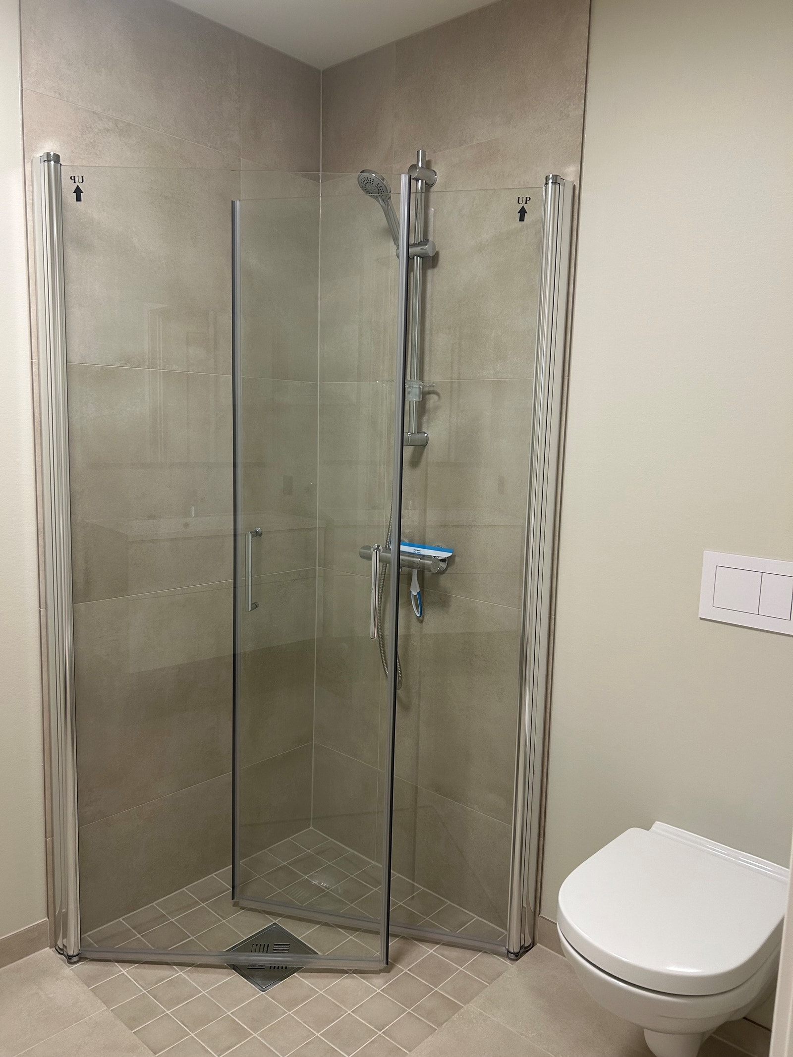 Det er opplegg til vaskemaskin. Vask/tørk vil settes inn. Galleribilde