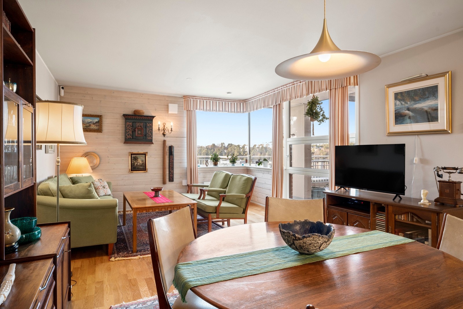 Spisestue Galleribilde