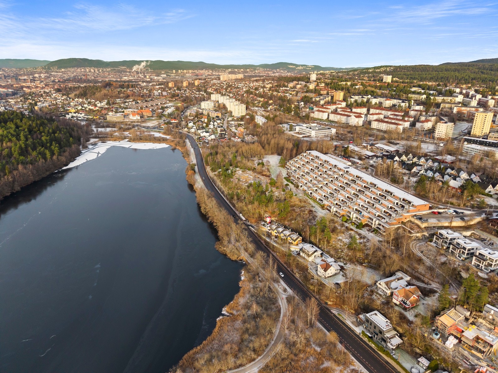 Dronefoto Galleribilde