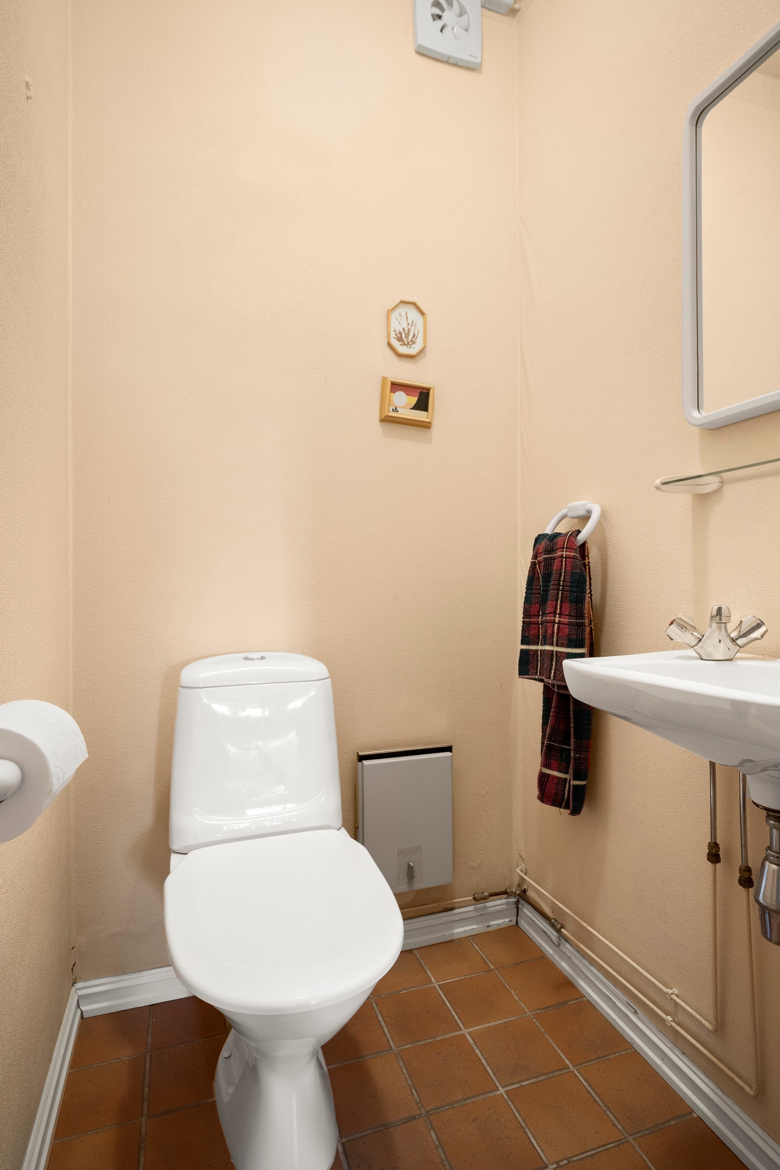 Toalettrom Galleribilde