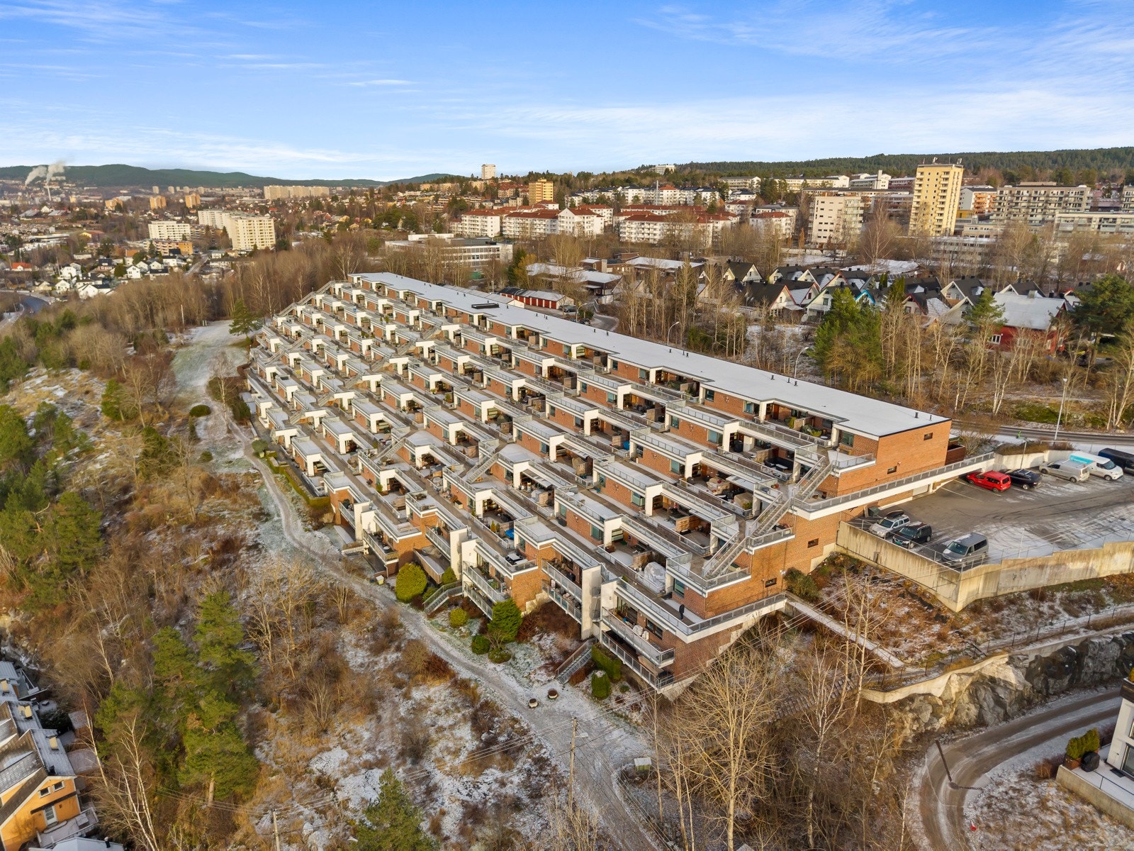 Dronefoto Galleribilde