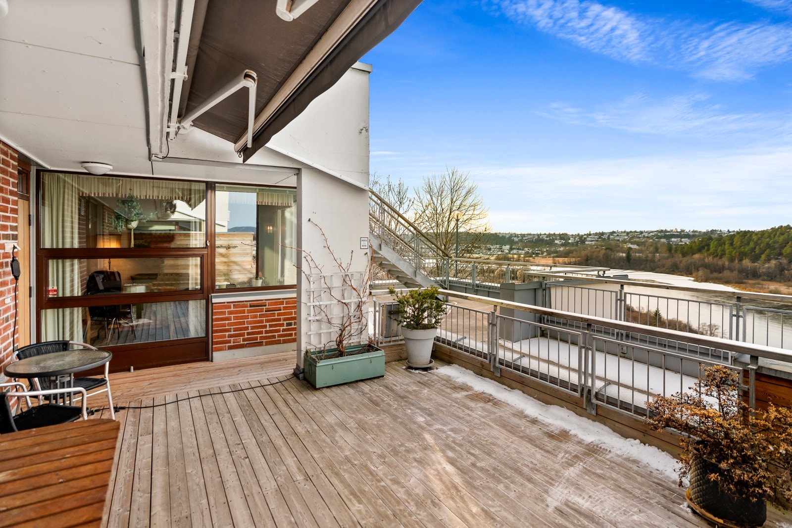 Terrasse Galleribilde