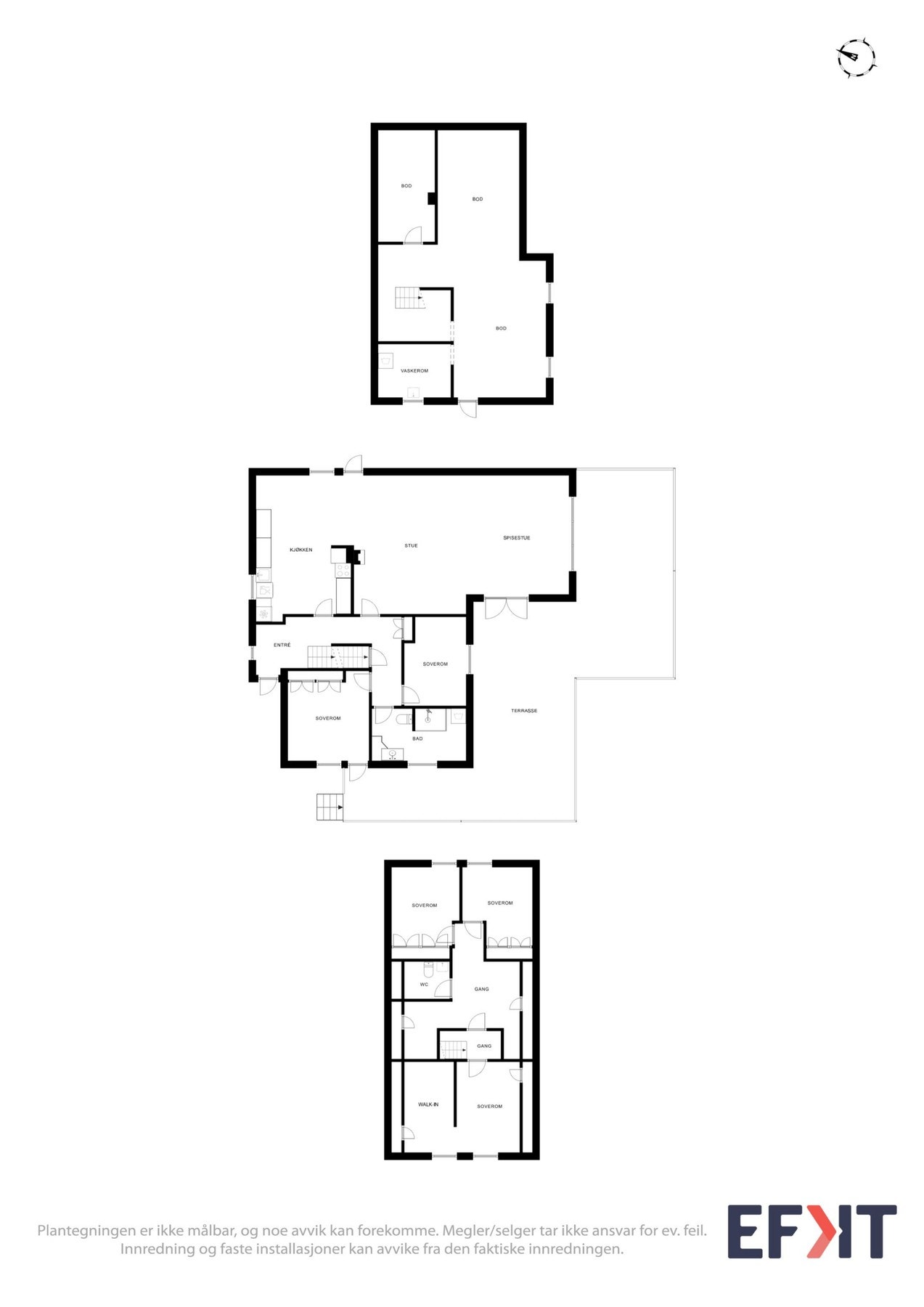 Plantegninger Galleribilde