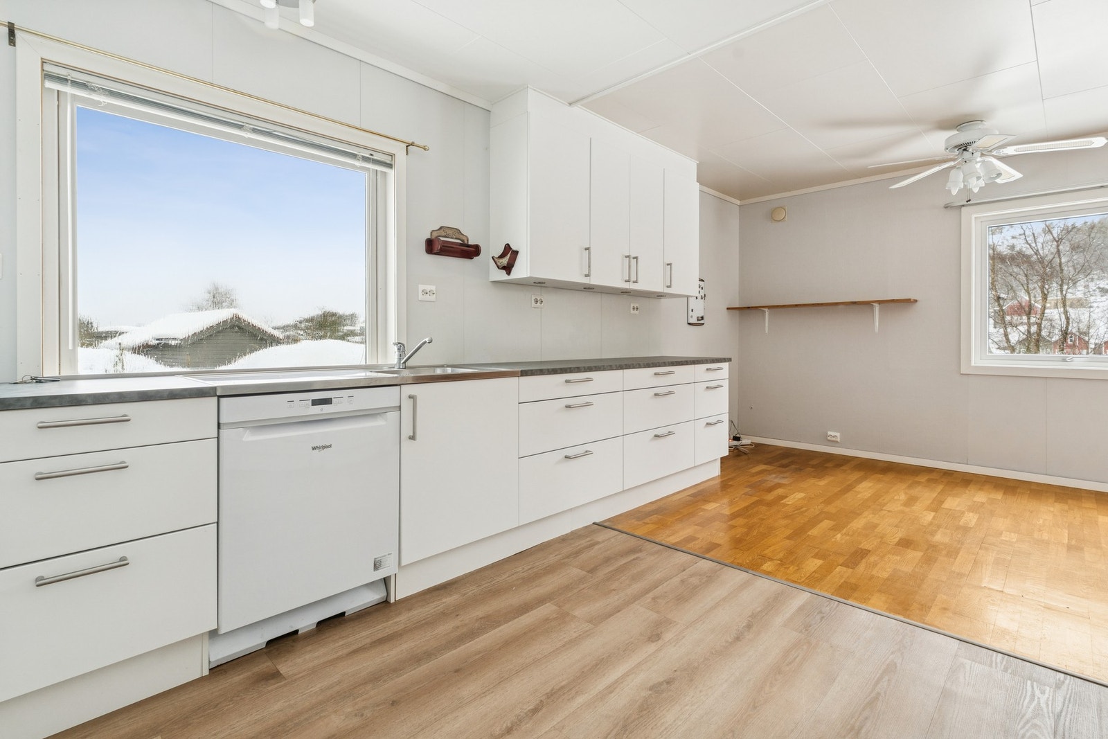 Kjøkken fra 2017. Galleribilde