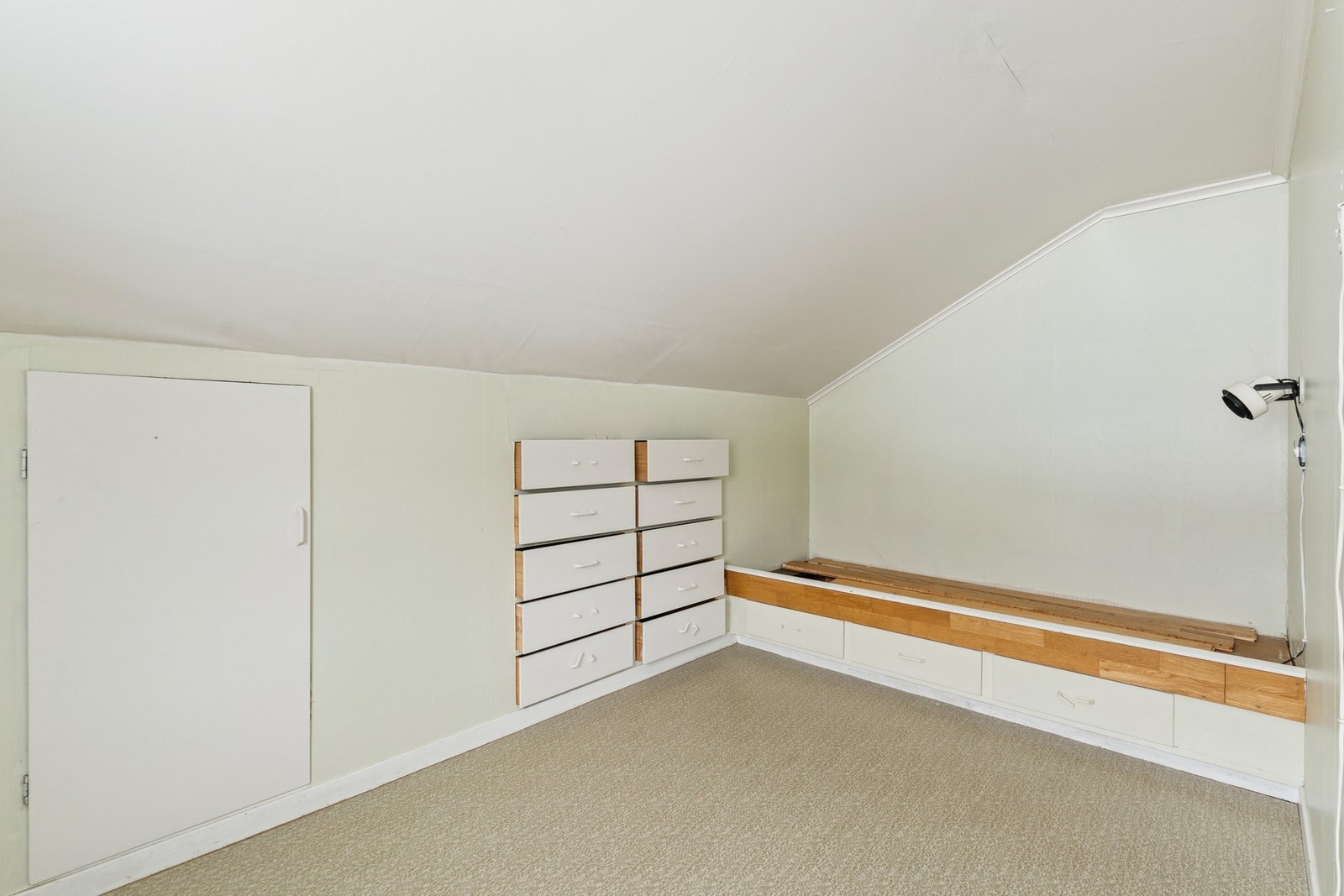 Soverom nr. 4 på loft Galleribilde