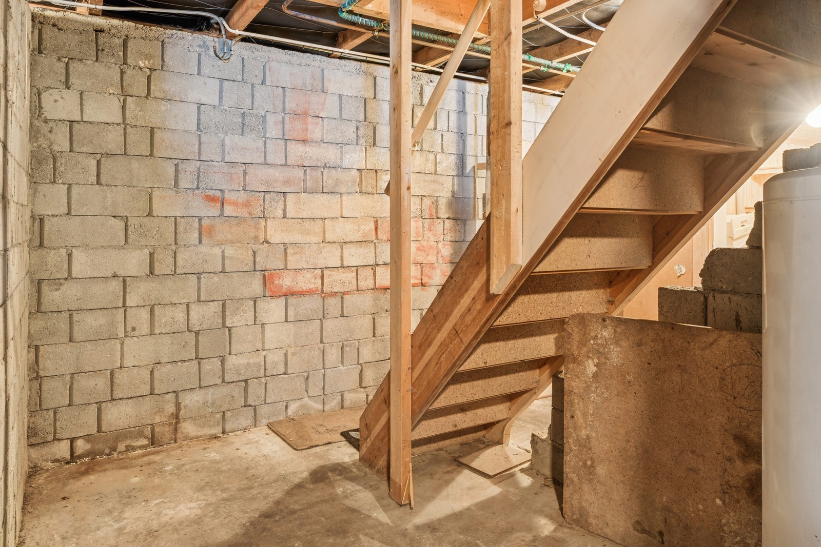 Kjellerrom Galleribilde