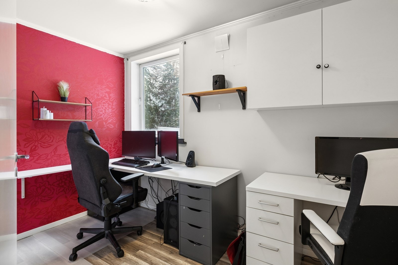 Soverom 2 er mindre og passer utmerket som barne/gjesterom eller som kontor. Galleribilde