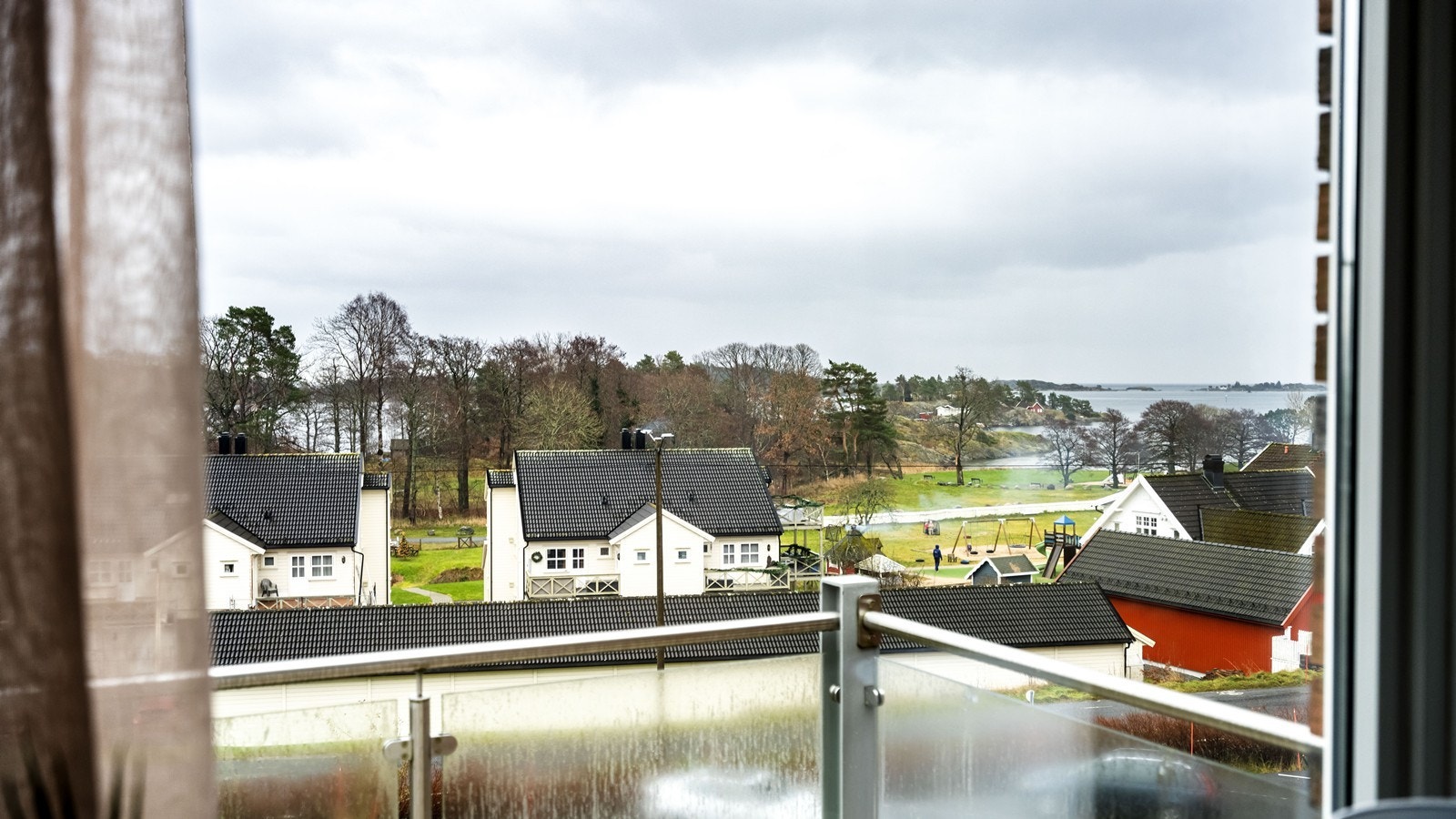 Flott utsikt Galleribilde