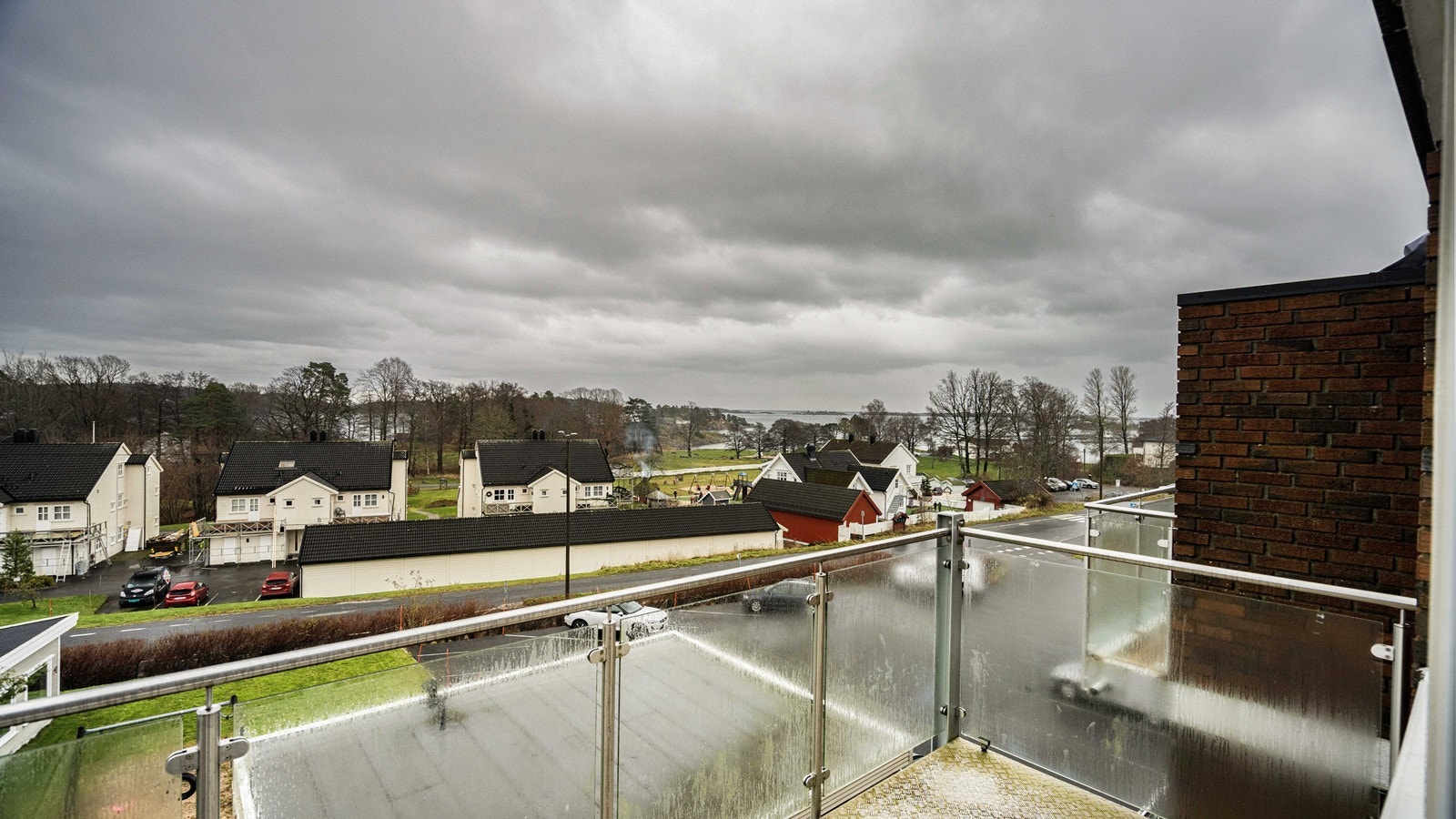 Flott utsikt Galleribilde