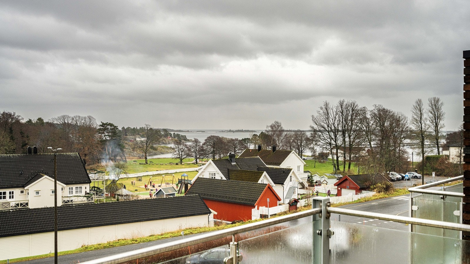 Flott utsikt mot Groosefjorden Galleribilde