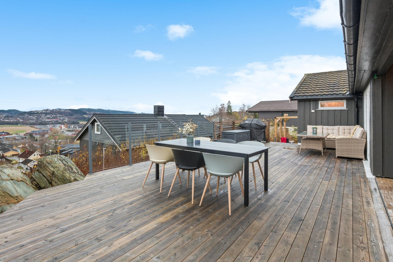 Terrasse Galleribilde