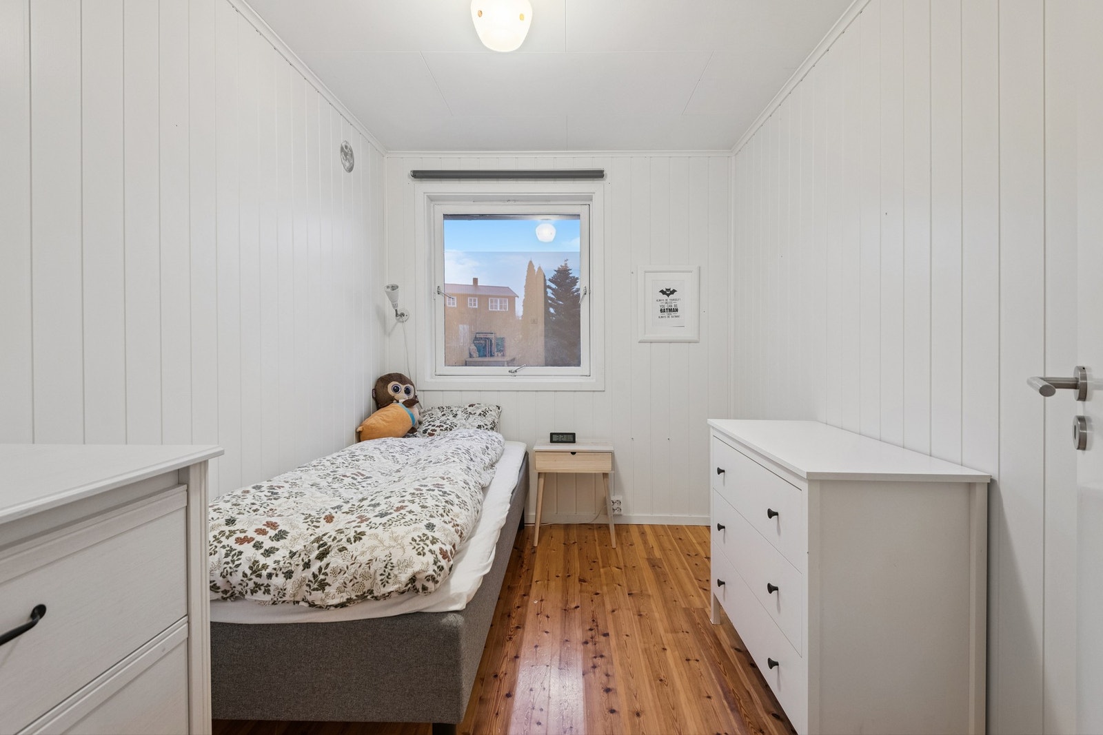 Soverom i hoveddel. Galleribilde