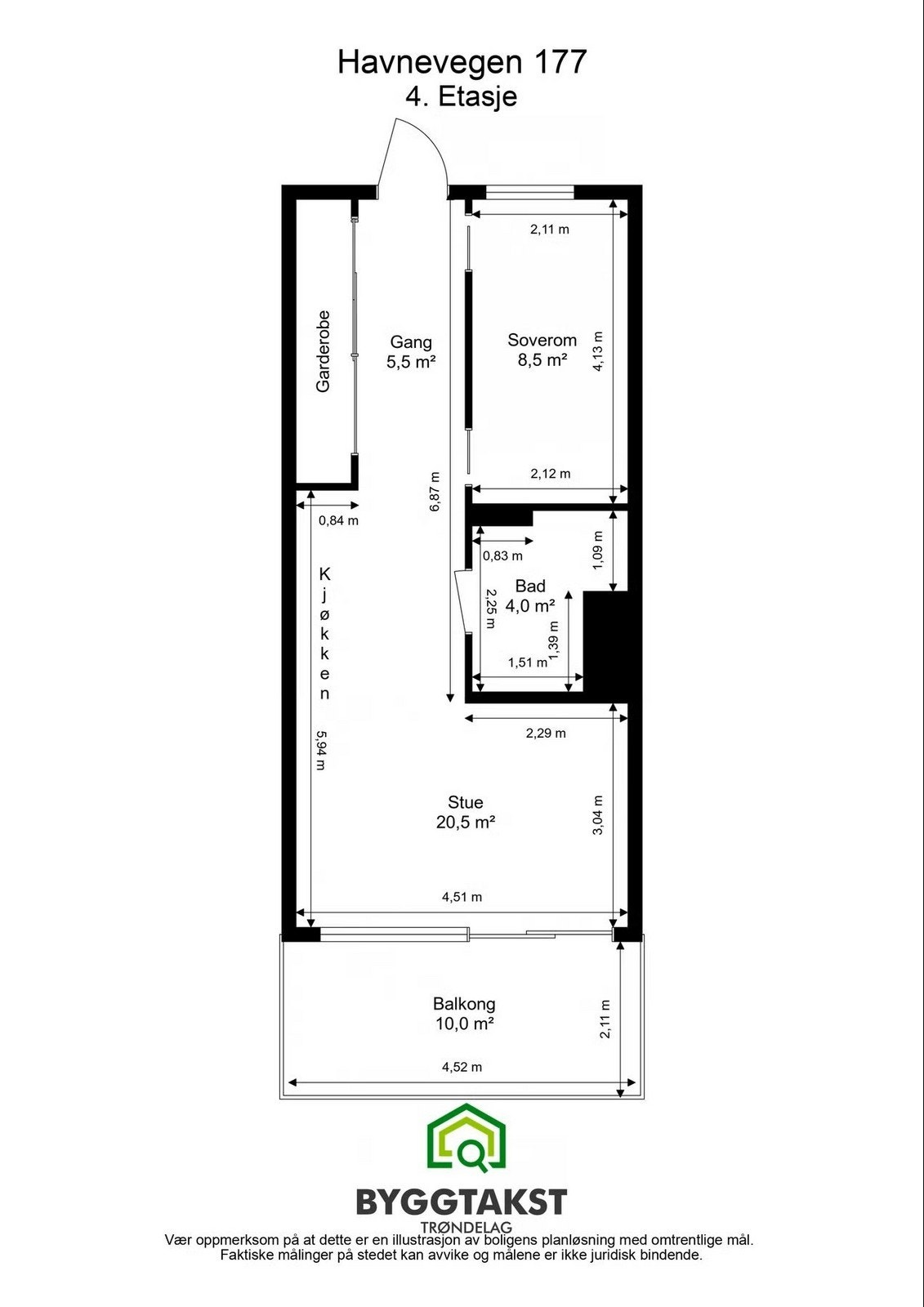 Plantegning. Galleribilde