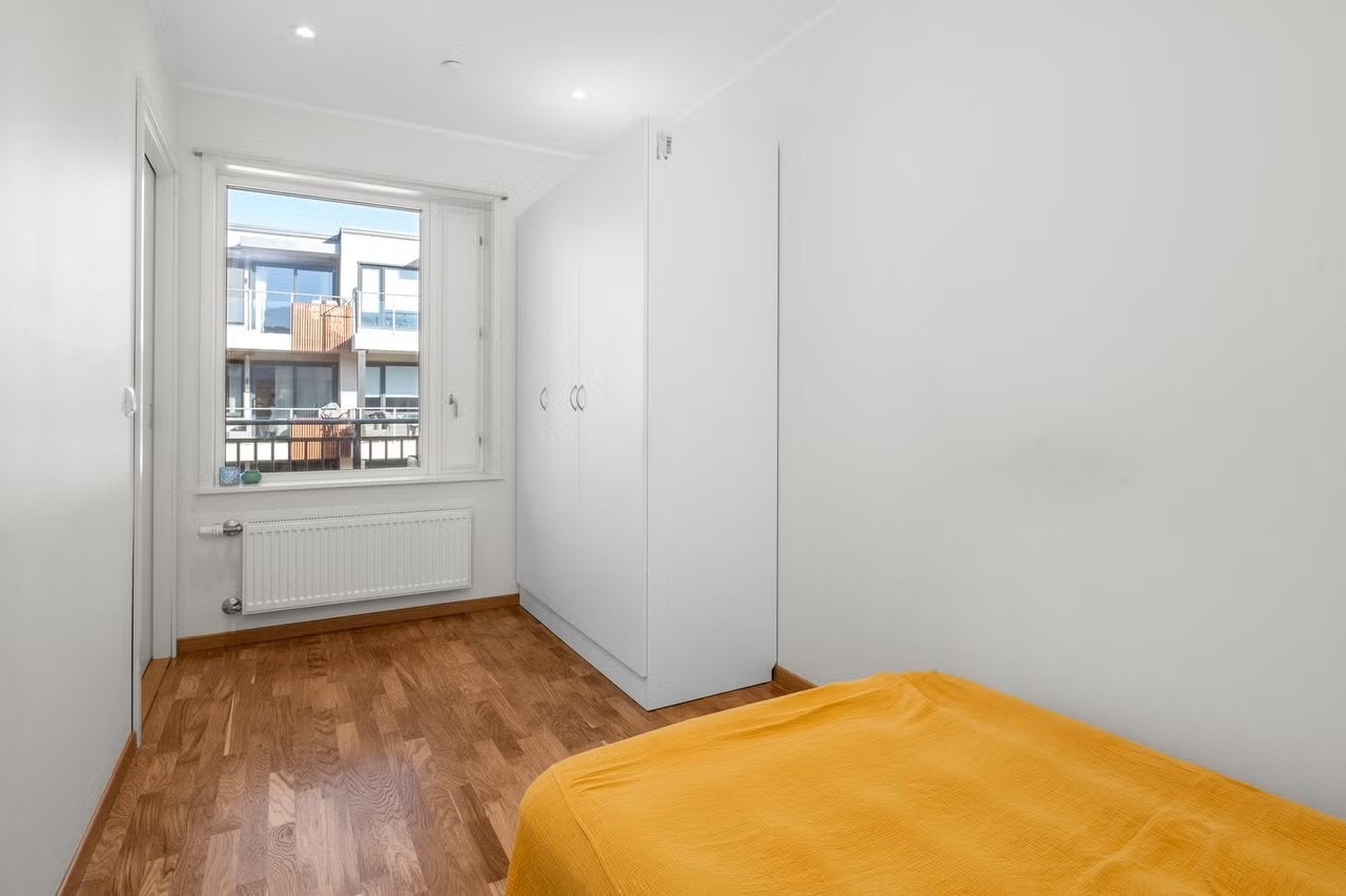 Soverommet er av god størrelse og måler 8,5 kvm. Galleribilde